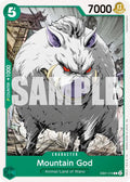 Mountain God EB01-018 (Reprint)
