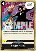 Finger Pistol EB01-051 Reprint