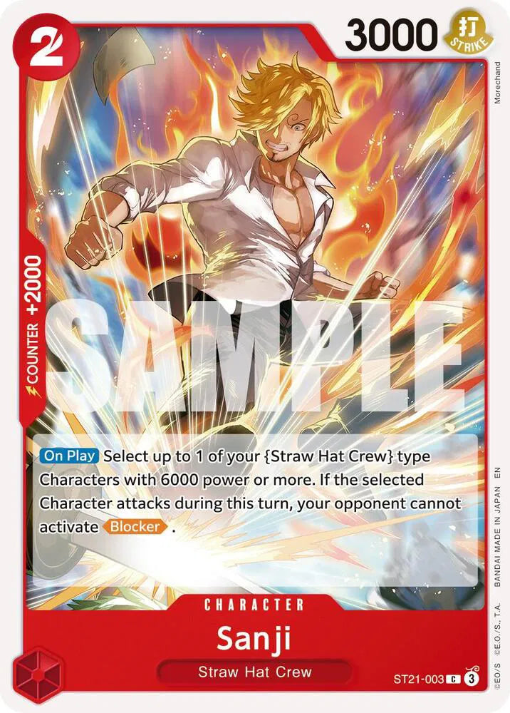 Sanji ST21-003 (Reprint)
