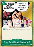 You Can Be My Samurai!! OP01-055 Pirate Foil