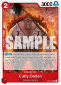 Curly.Dadan OP02-005 Reprint