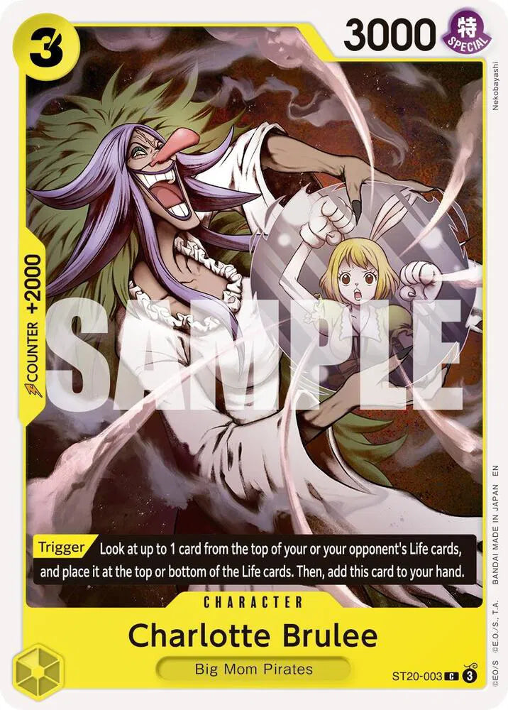 Charlotte Brulee ST20-003 Reprint