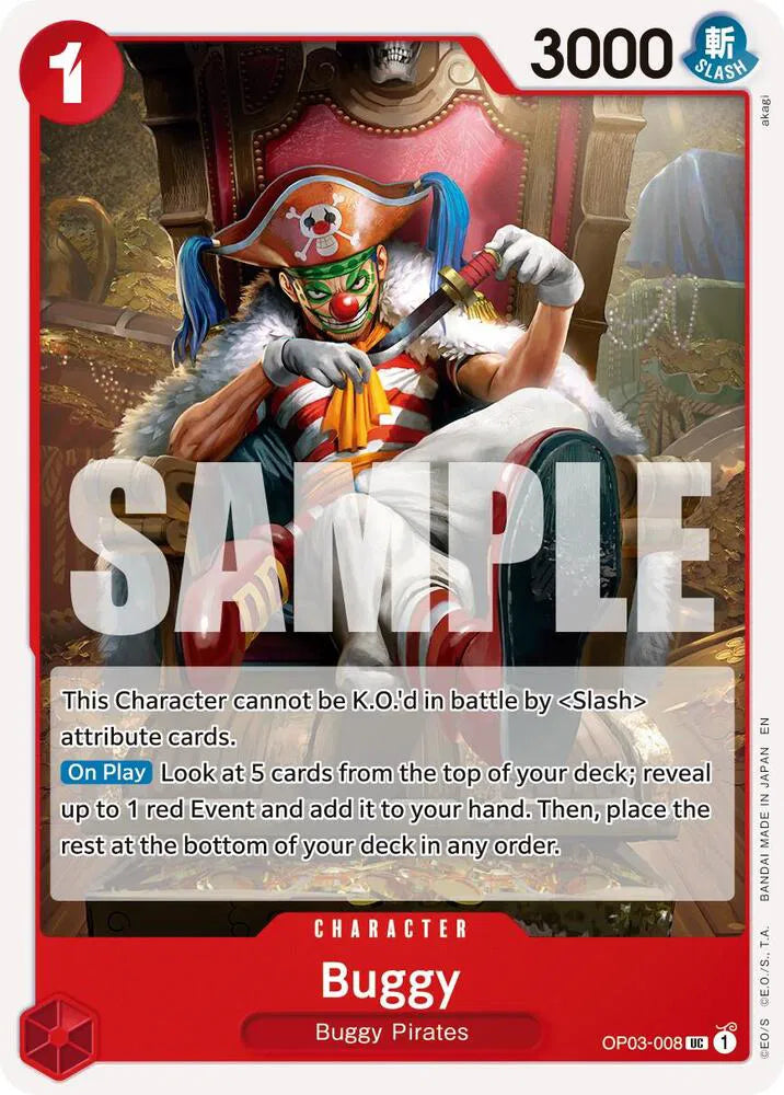 Buggy OP03-008 (Reprint)