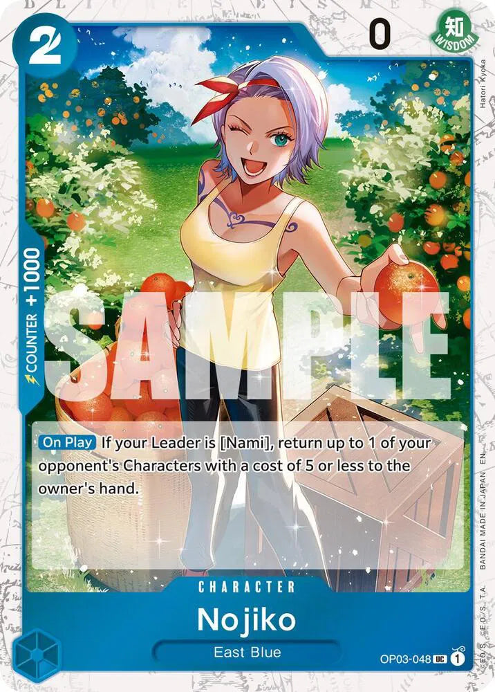 Nojiko OP03-048 Pirate Foil