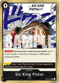 Six King Pistol OP03-097 Reprint Holo