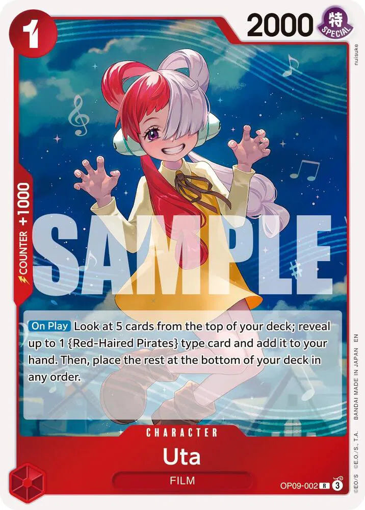 Uta OP09-002 Reprint