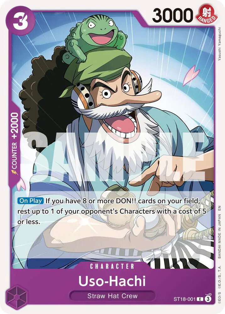 Uso-Hachi ST18-001 (Reprint)