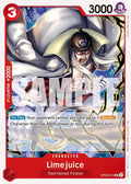 Limejuice OP09-014 Reprint