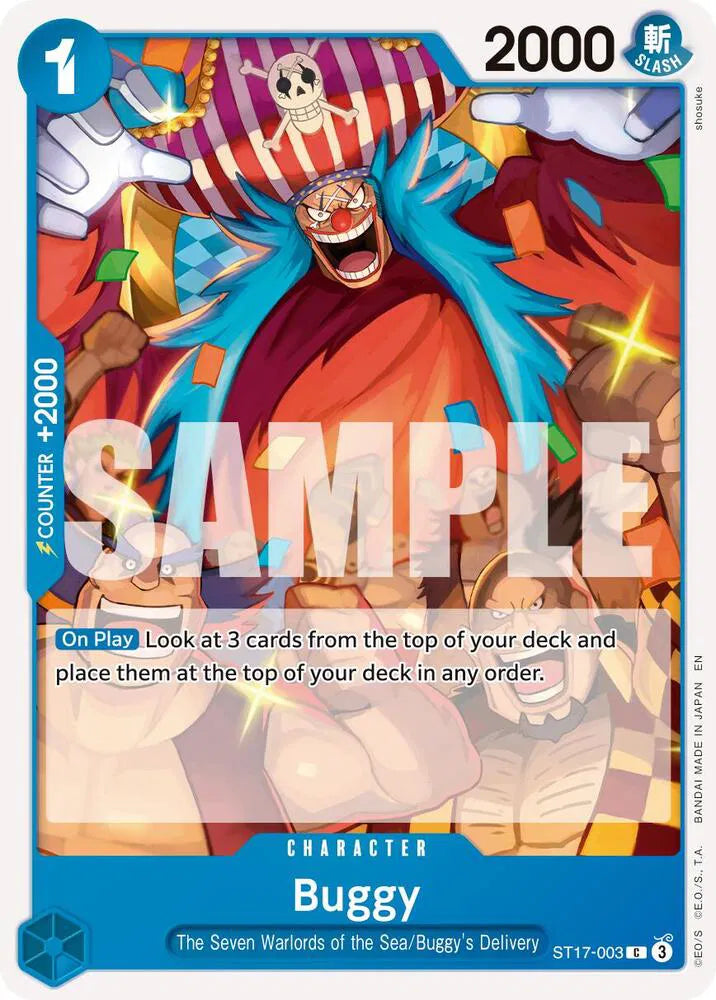 Buggy ST17-003 (Reprint)