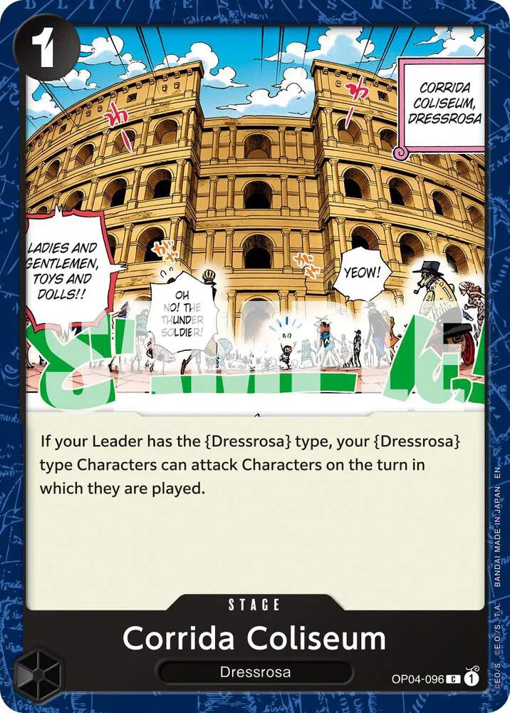 Corrida Coliseum OP04-096 (Reprint)