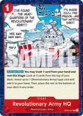 Revolutionary Army HQ OP05-021 Reprint