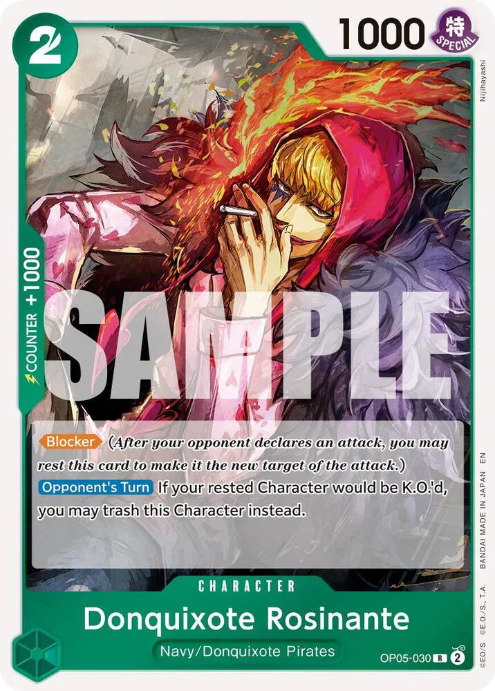 Donquixote Rosinante OP05-030 Reprint