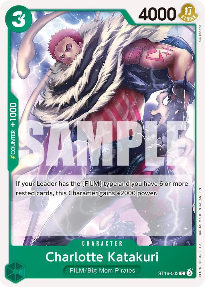 Charlotte Katakuri ST16-003 (Reprint)