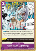 Gum-Gum Lightning OP09-077 Reprint