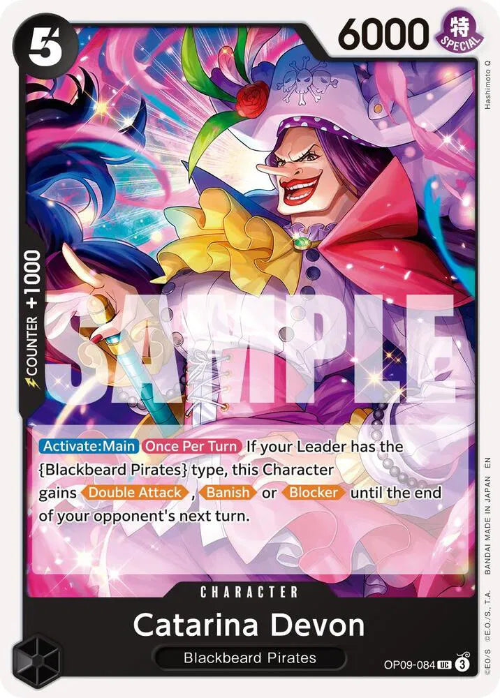 Catarina Devon (Reprint) OP09-084
