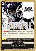 Black Vortex OP09-097 Reprint