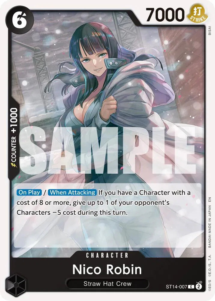 Nico Robin ST14-007 (Reprint)