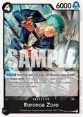 Roronoa Zoro OP10-095 Reprint