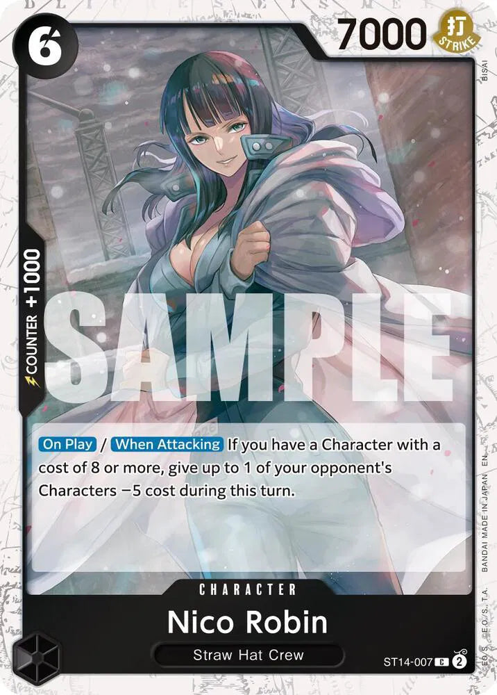Nico Robin ST14-007 Pirate Foil