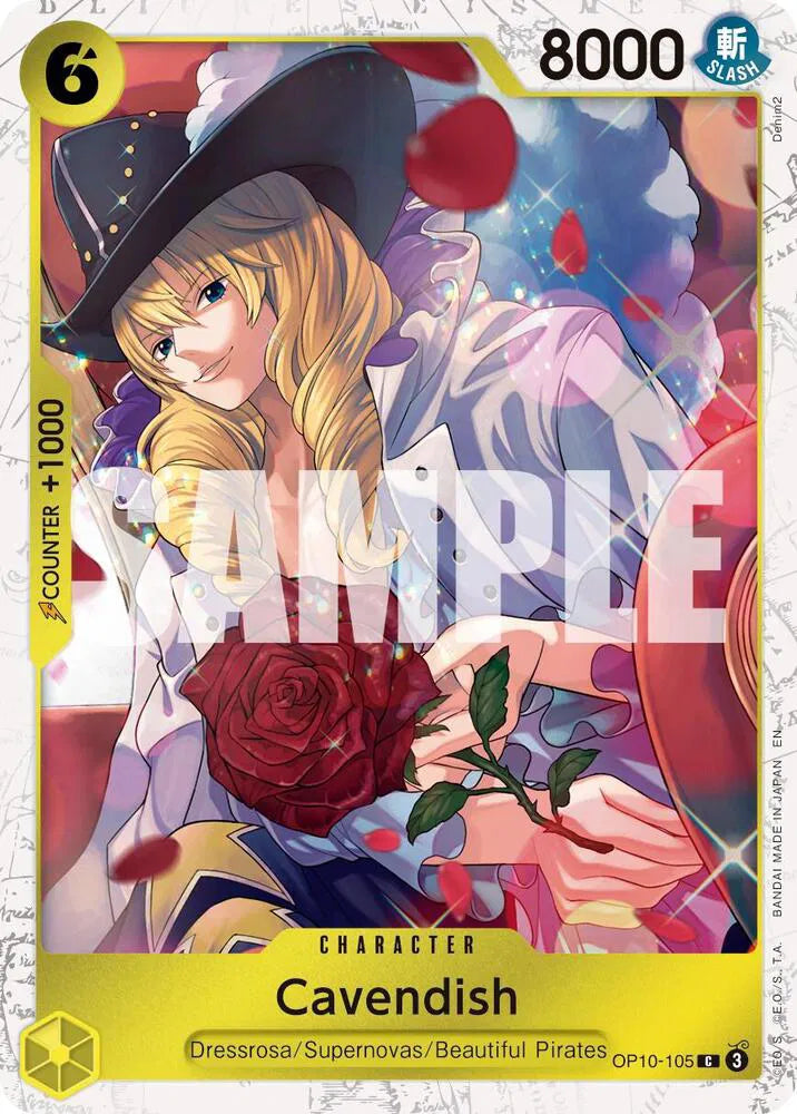 Cavendish OP10-105 Pirate Foil