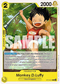 Monkey.D.Luffy ST13-014 Reprint