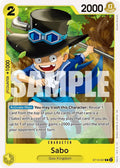 Sabo ST13-007 (Reprint)