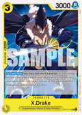 X.Drake OP10-114 Reprint