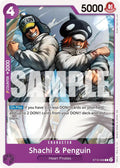 Shachi & Penguin ST10-008 (Reprint)