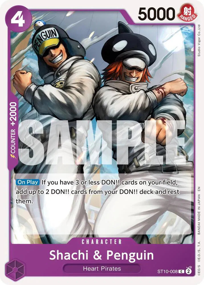 Shachi & Penguin ST10-008 (Reprint)