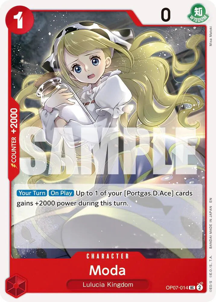 Moda OP07-014 Reprint