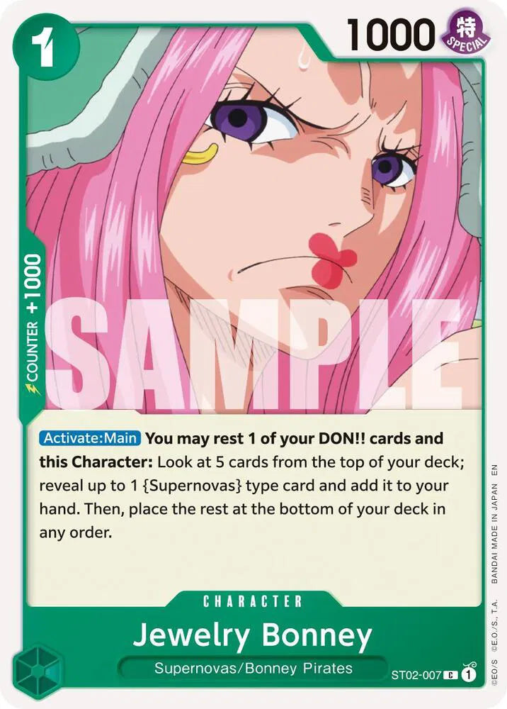 Jewelry Bonney ST02-007 (Reprint)