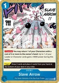 Slave Arrow OP07-056 Reprint