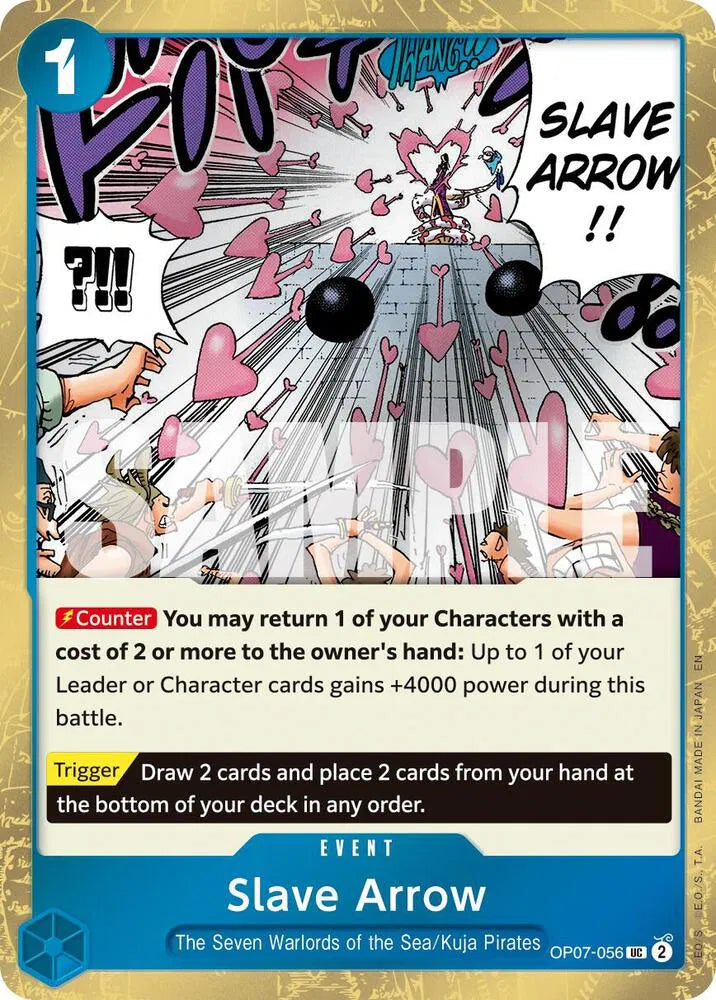 Slave Arrow OP07-056 Pirate Foil