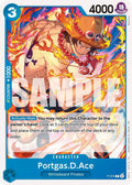 Portgas.D.Ace P-074 (Reprint)