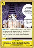 He Possesses the World's Most Brilliant Mind OP07-114 Reprint