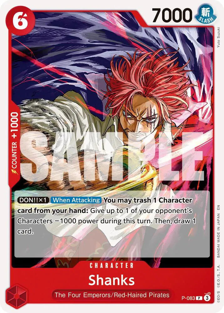 Shanks P-083 (Reprint)