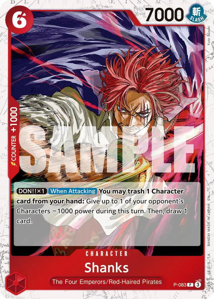 Shanks P-083 Pirate Foil