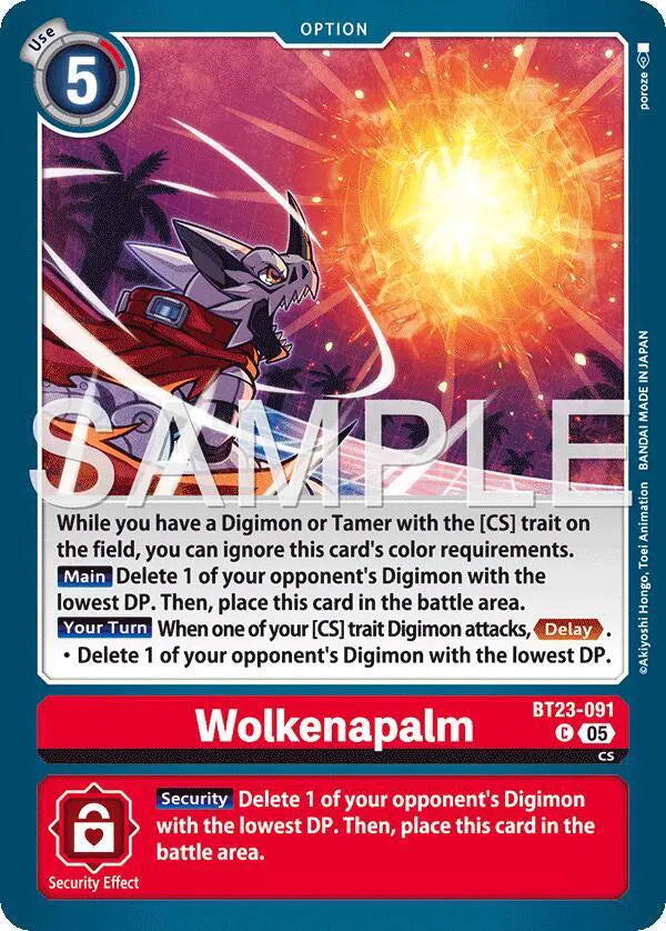 Wolkenapalm BT23-091