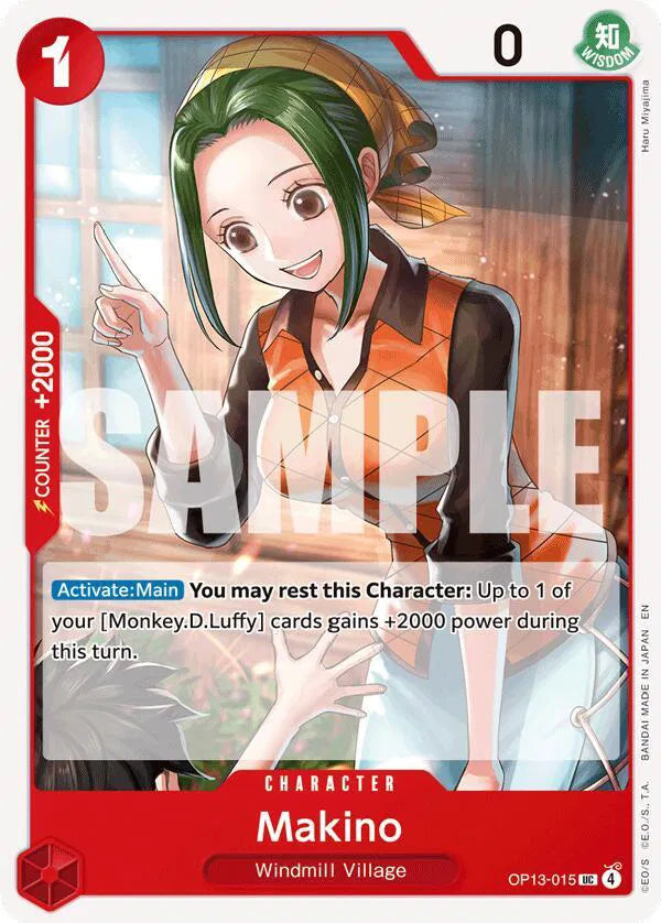 Makino OP13-015