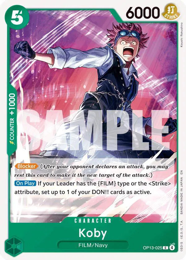 Koby OP13-025