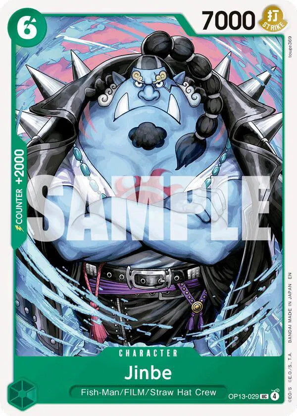 Jinbe OP13-029