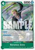 Roronoa Zoro OP13-037 Holo