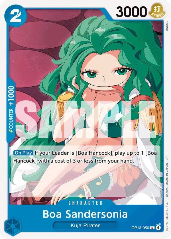 Boa Sandersonia OP13-050