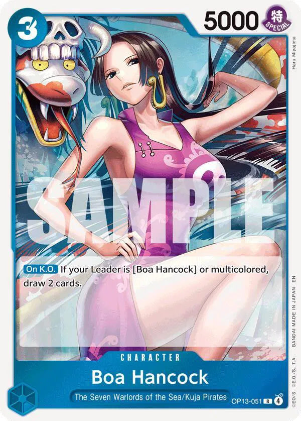 Boa Hancock OP13-051 Holo