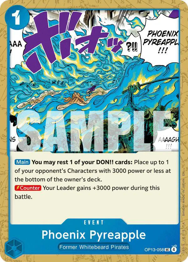 Phoenix Pyreapple OP13-058