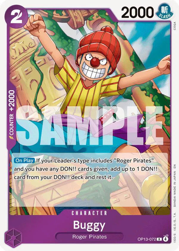 Buggy OP13-072 Holo