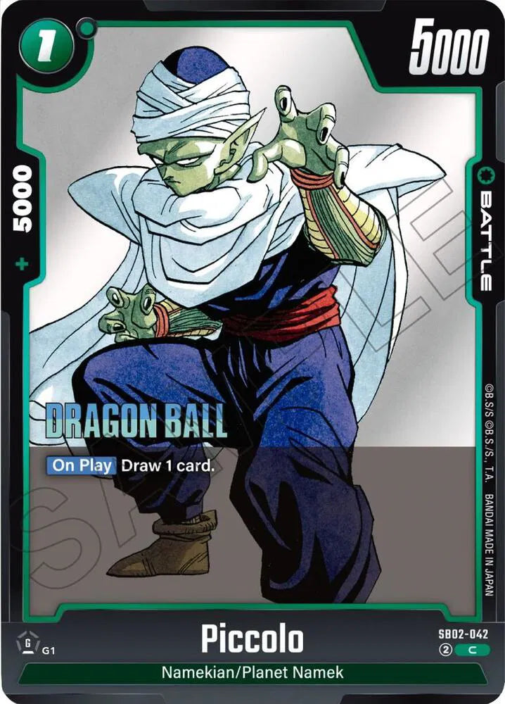 Piccolo SB02-042 Holo