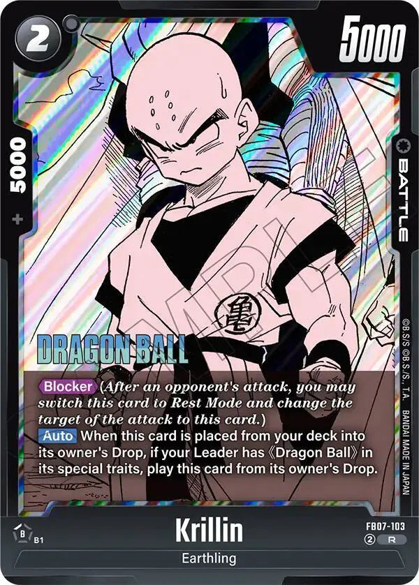 Krillin FB07-103 Holo