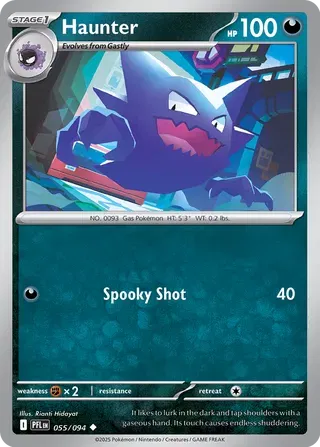 Haunter 055/094