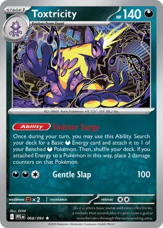 toxtricity 068/094 Holo